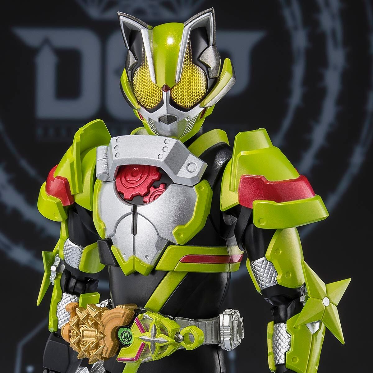 预定 万代 魂限 SHF 假面骑士极狐 Geats 太狸 狂热忍者形态 带蛙