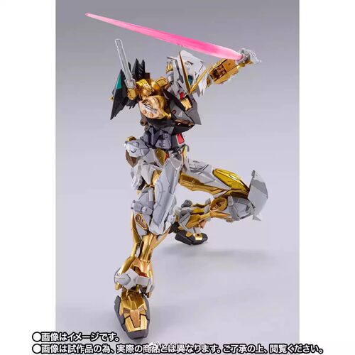 现货 万代 METAL BUILD MB 金异端高达 金色异端机 可动成品