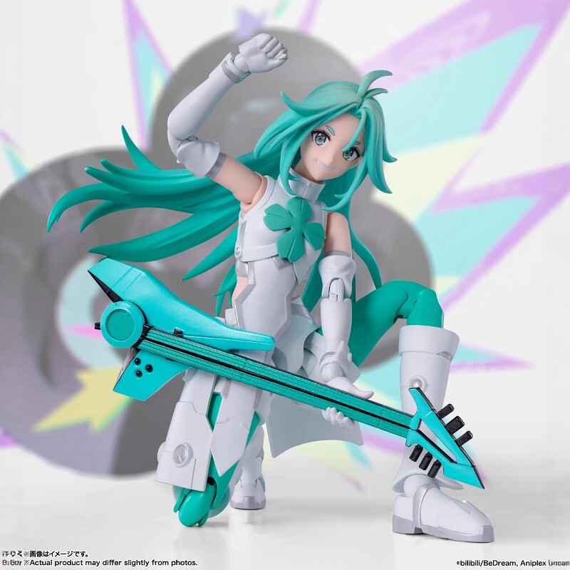 现货 万代 TO BE HERO SHF 凸变英雄X 幸运青可动 成品手办