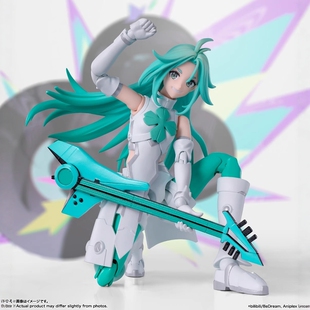 现货 万代 TO BE HERO SHF 凸变英雄X 幸运青可动 成品手办