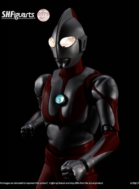 定金 万代 SHF 真骨雕 初代奥特曼 60周年纪念版 早田 可动 手办