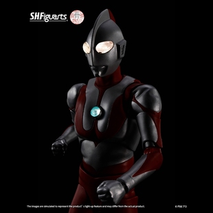 定金 万代 SHF 真骨雕 初代奥特曼 60周年纪念版 早田 可动 手办