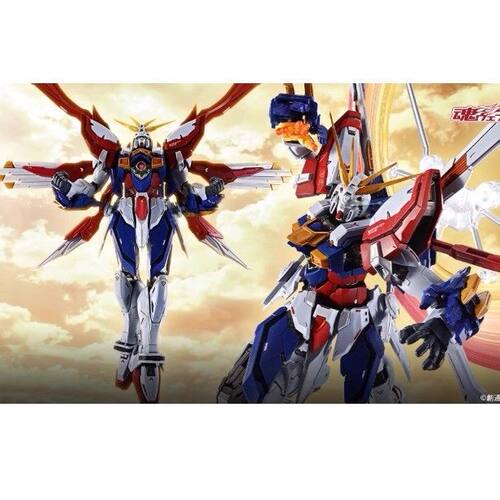 现货 万代 MB METAL BUILD 神高达 GOD 多梦卡修 机动武斗传 成品
