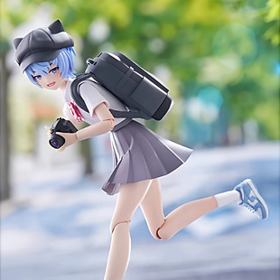 虹村映美 夏服 JK030 现货 拼装 创彩少女庭园 机娘 模型 寿屋