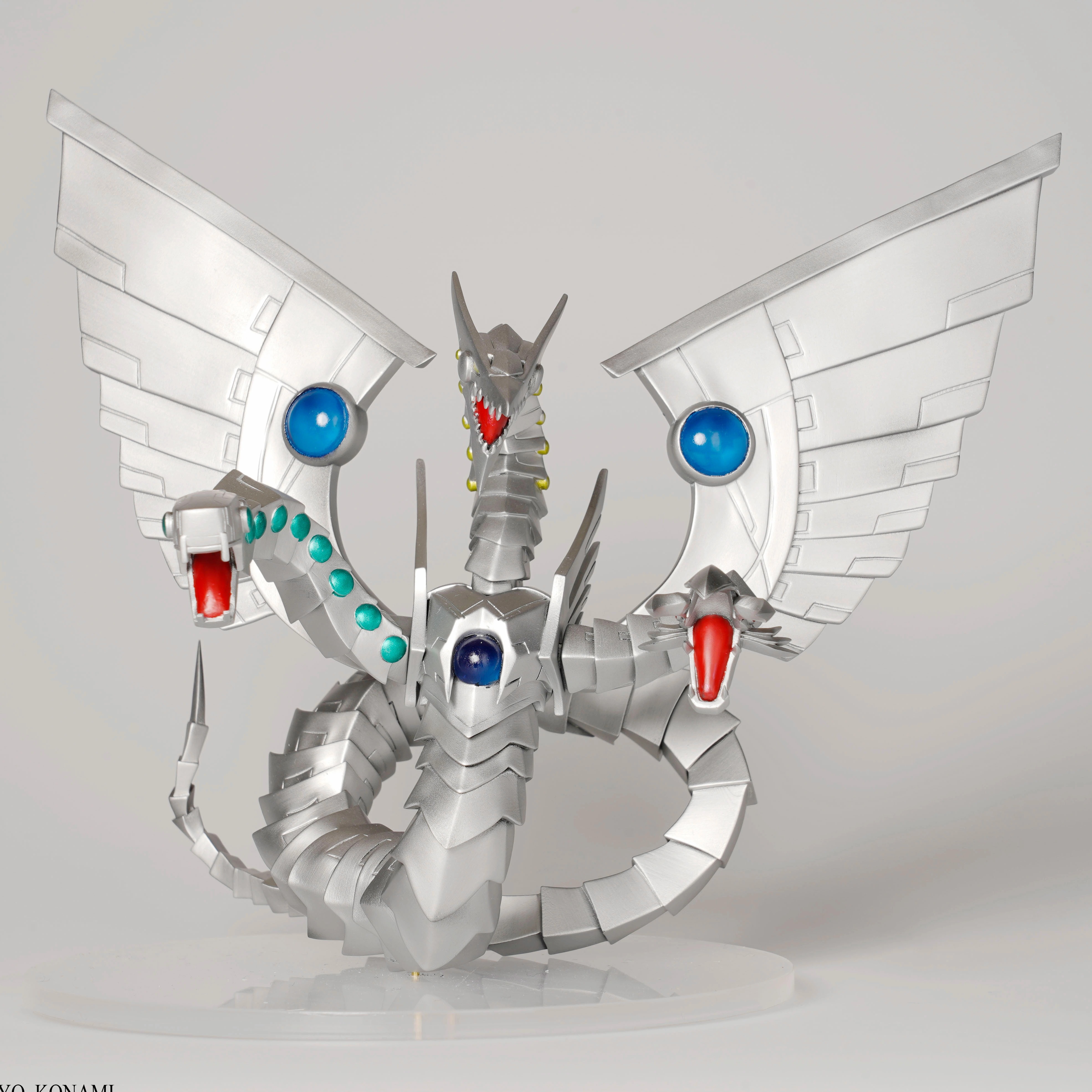 模玩派 先行 GSC 游戏王 系列 Monsters  LEGION 电子终极龙 手办