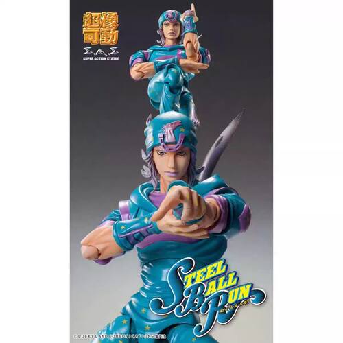 现货 Medicos 超像可动 JOJO的奇妙冒险 乔尼 乔斯达 可动手办