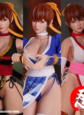 派派 定金 SUPER DUCK  SET094A/B/C 性感女忍者 XIA 1/6可动人偶