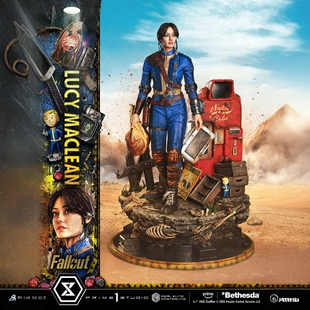 派派 定金 Prime 1 Statue P1S 辐射 露西 麦克莱恩 雕像 手办