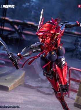 派派 定金大漫匠Animester 核金重构 红莲 Padma 1/9包胶机娘成品