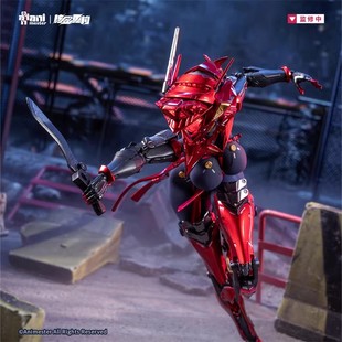 派派 定金大漫匠Animester 核金重构 红莲 Padma 1/9包胶机娘成品