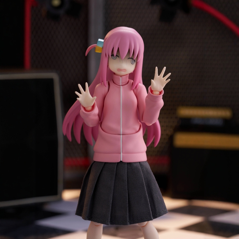 模玩派 定金 MaxFactory figma 孤独摇滚 后藤独 波奇酱 手办