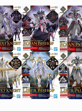 现货 万代 30MF 利贝尔 罗萨 刺客 斗士 主教 进阶装甲配件包合集