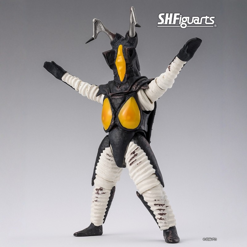 万代SHF芝顿杰顿60th