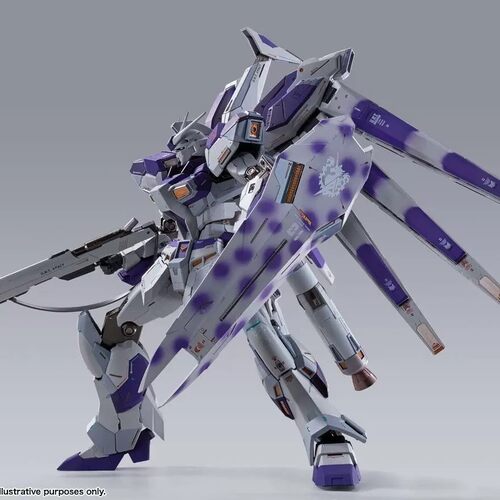 现货 万代 Metal Build MB 海牛高达 HI-V 逆袭的夏亚 可动 成品