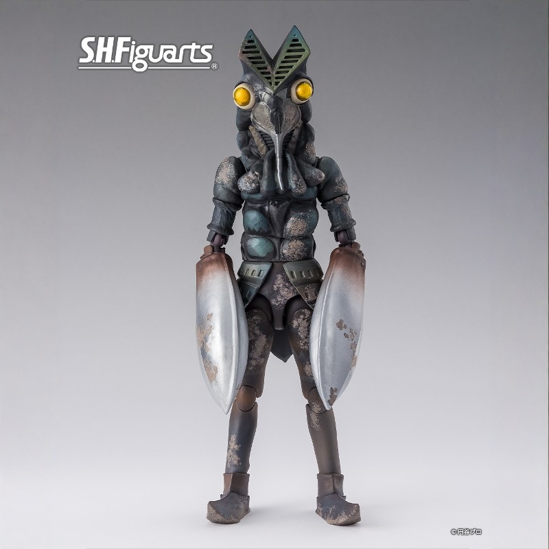 定金 万代 SHF 巴尔坦星人 60th 小龙虾 Anniversary Edition手办