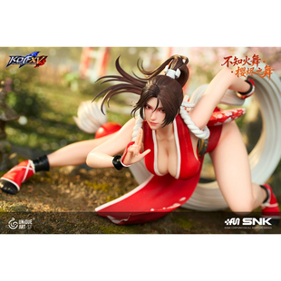 派派 定金 UNiQUE ART SNK 拳皇 不知火舞 樱烬之舞 可动眼 手办