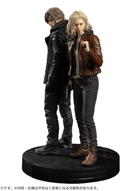 派派 定金 CAPCOM 卡普空 生化危机 安魂曲 里昂 格蕾丝 1/6 手办