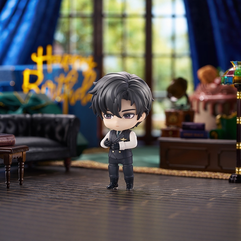 派派 定金 GSC GSAS 世界之外 顾时夜 粘土人 手办