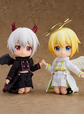 派派 定金 GSC Doll 天使 Ciel 恶魔 Berg 粘土人 粘土娃可动再版