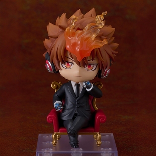 派派 定金 GSC OR 家庭教师 沢田泽田纲吉 黑色西装 粘土人 手办