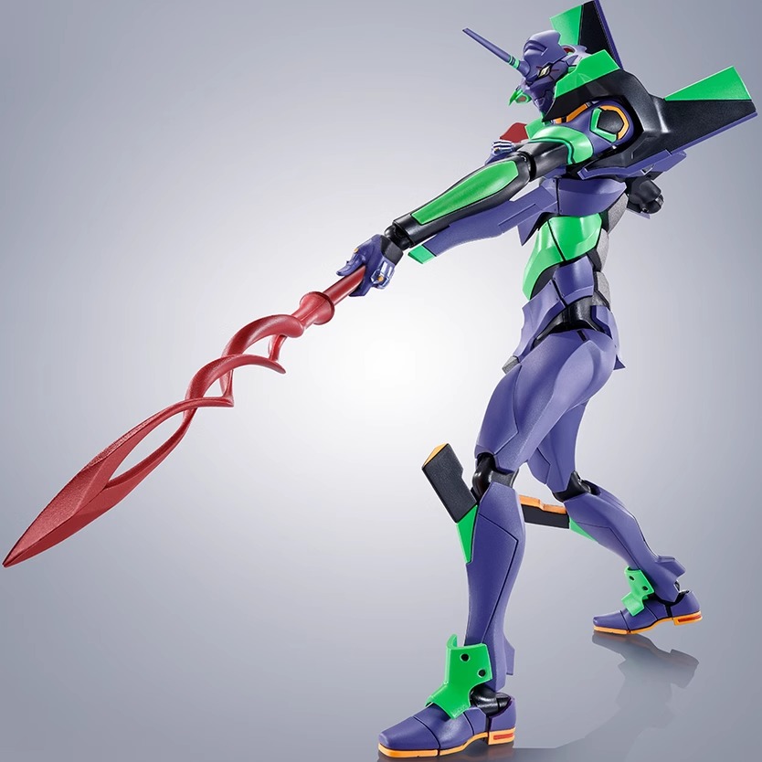 预定 万代 ROBOT魂 R魂 EVA 初号机 卡西乌斯之枪