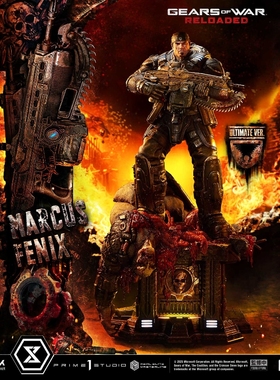 定金 Prime 1 Statue P1S战争机器 重装上阵 马库斯菲尼克斯 手办