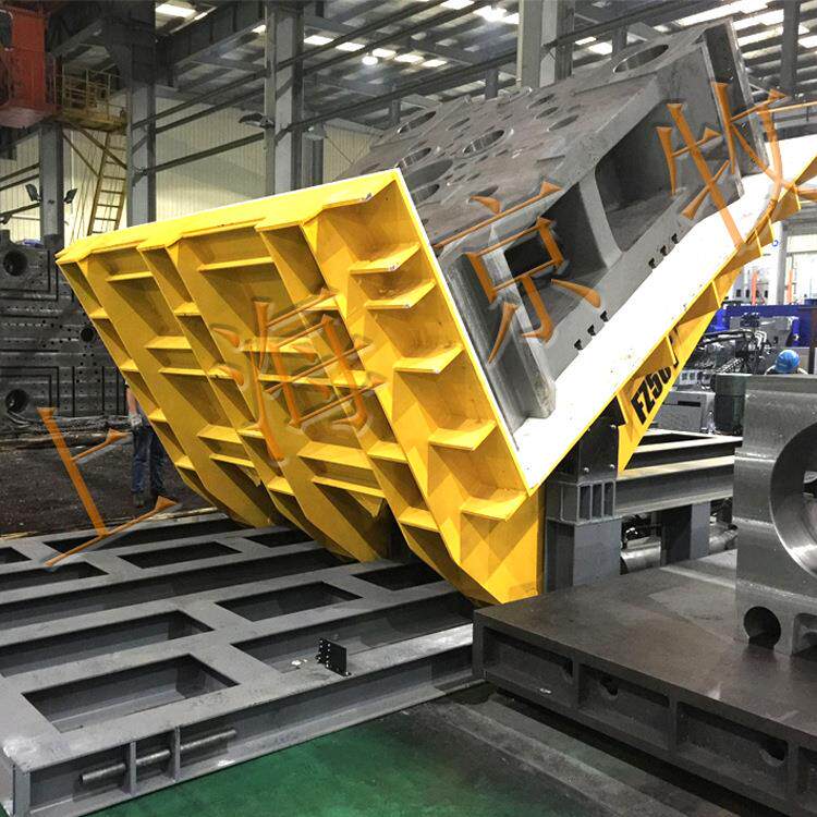 黑龙江100吨翻转机模具钢90度液压翻面机50液压式平板翻转机