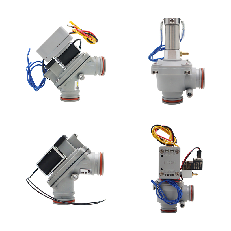 牙科电控选位阀气缸气控限位阀