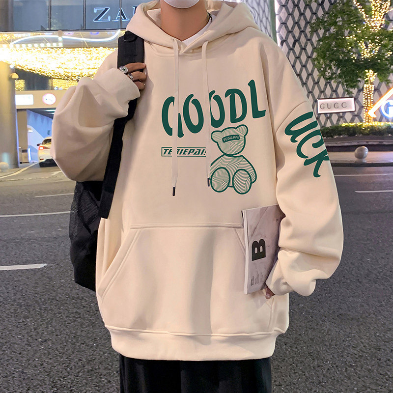 特别派宽松百搭套头卫衣
