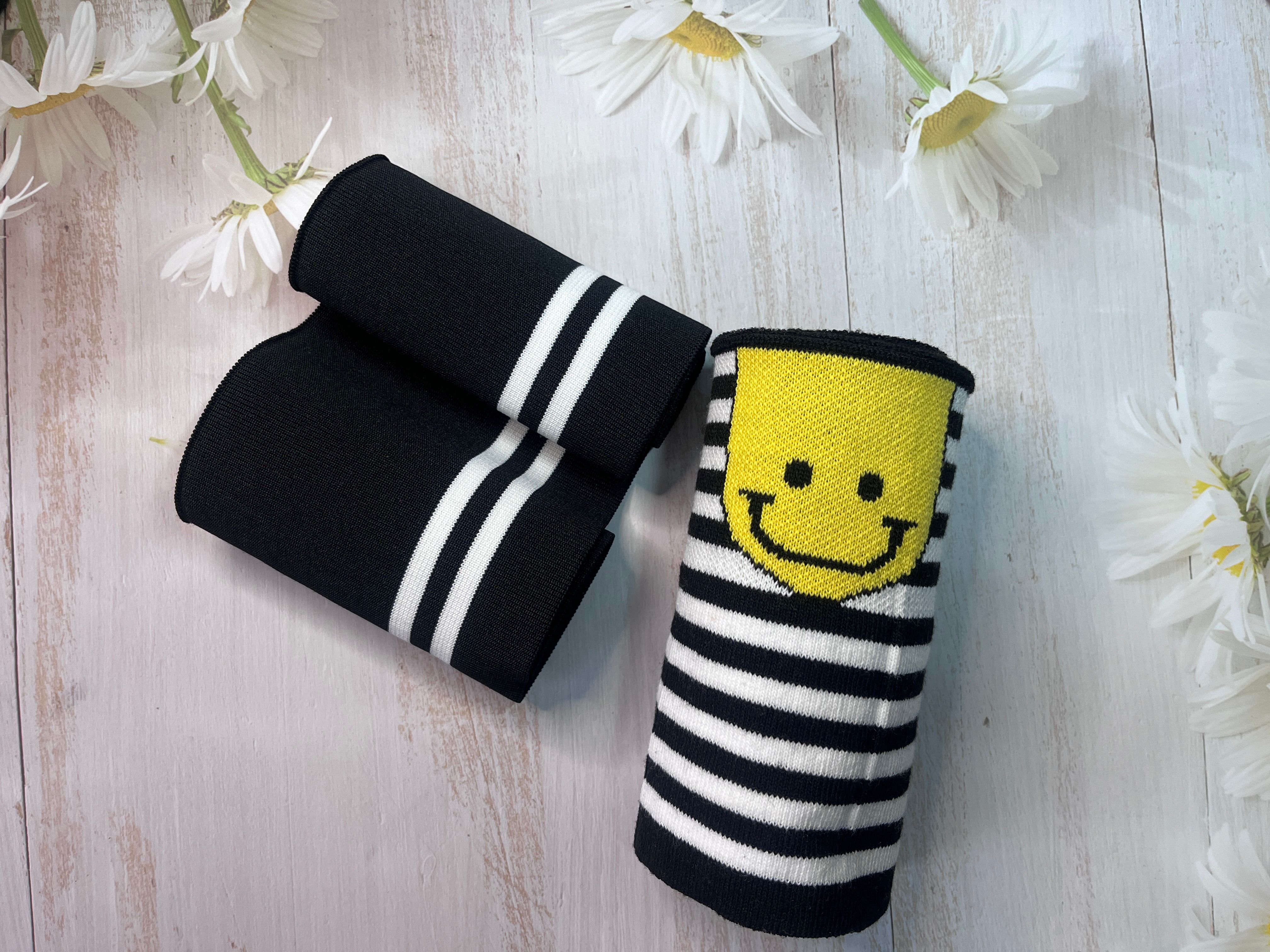 春季螺纹针织袖口裤脚卫衣打底衫时尚百搭DIY手工弹力加长松紧边