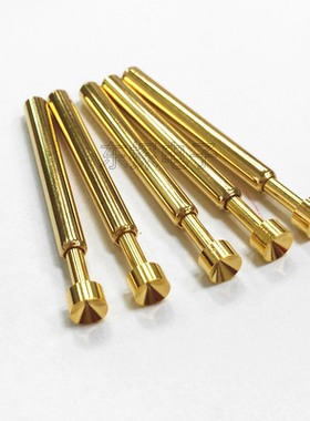 华荣探针UB189-A 4.0凹测试针P189-A弹簧顶针3.16mm顶针PA189-A