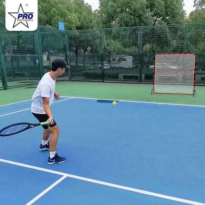 便携式网球回弹训练网墙反弹网单人练习可移动练习墙发球练习器