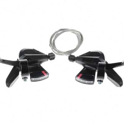 山地自行车把变速器换挡M310分体指拨21/24/27调速器7速8速配件零