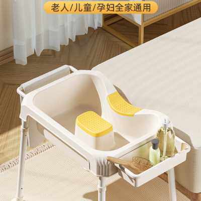 洗头盆平躺孕妇月子洗头神器卧床上病人家用老人泡头盆水循环头疗