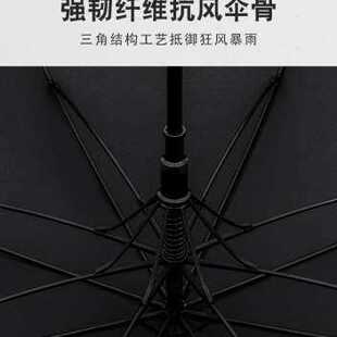 152米特大雨伞男全自动加大号长柄伞结实抗风暴雨专用超大直柄i.