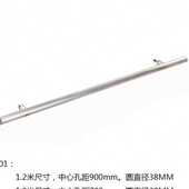 电梯轿厢扶手 圆木与钛金 电梯扶手不锈钢实心拉手 圆弧扁型扶手