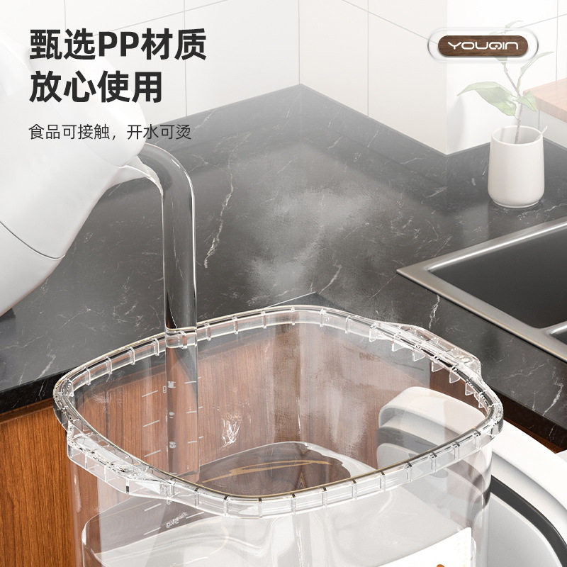 面粉储存罐家用米面桶防