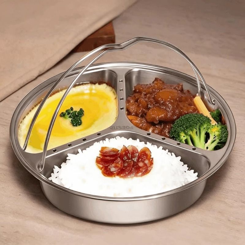 食品级304不锈钢蒸盘电