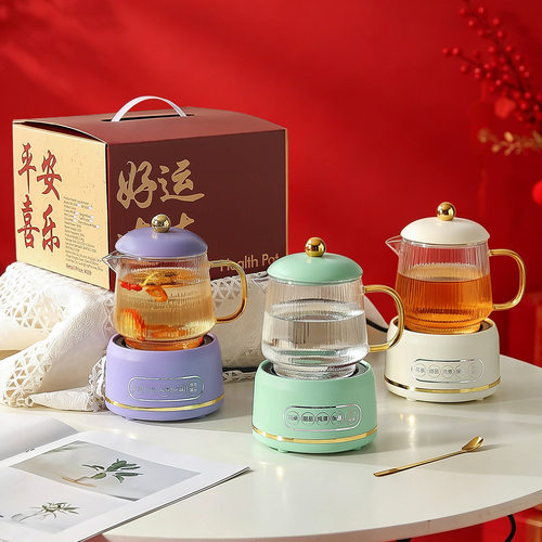 多功能礼品养生壶电热杯