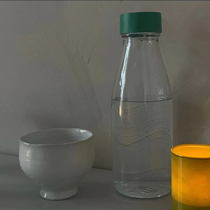 斯坝唐食品级玻璃水杯便