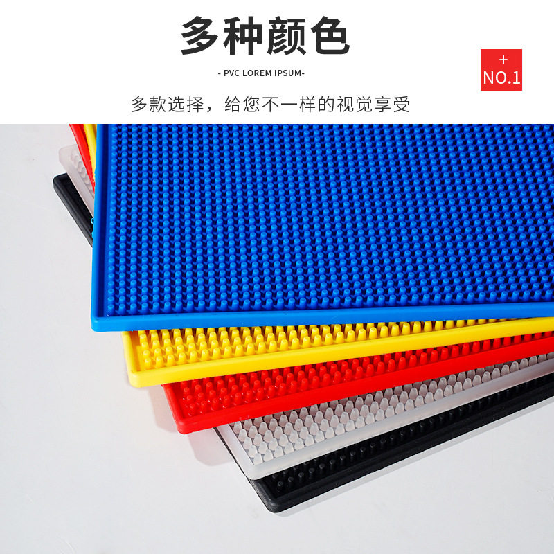 PVC杯垫吧台酒长方形加