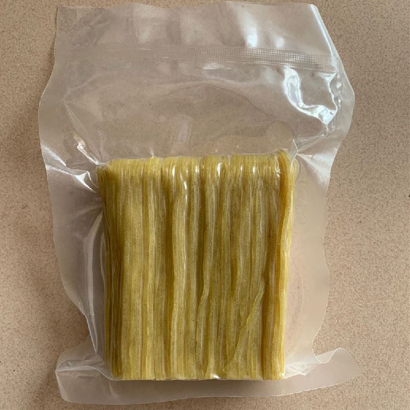 米线 东北冷面 土豆粉 苕皮 宽粉 520拉伸膜全自动真空包装机