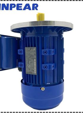 2级2800转单相电机 铝合金单相异步电动机YL8012-0.75KW 220V马达