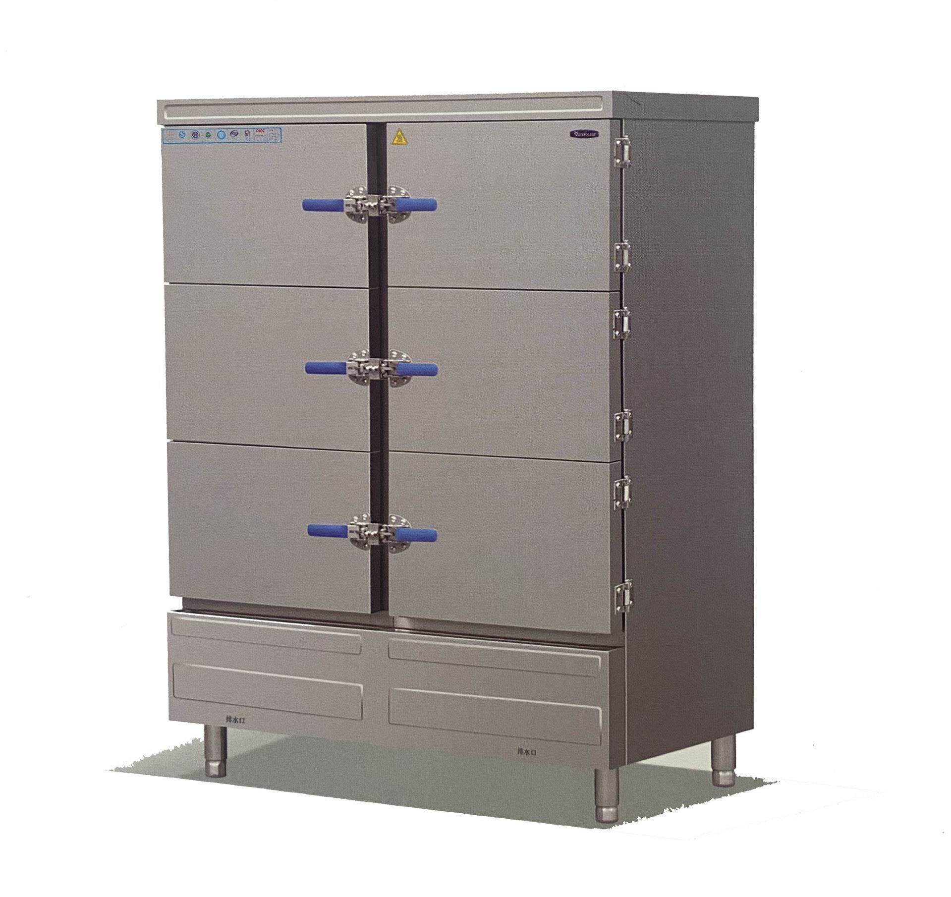 宇王分体式蒸饭柜电热蒸柜车蒸饭车蒸米饭馒头学校食堂快餐厅蒸箱