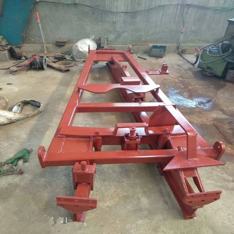 煤矿用无极绳绞车道岔 jwb-6/1无极绳绞车道岔 无极绳绞车道岔