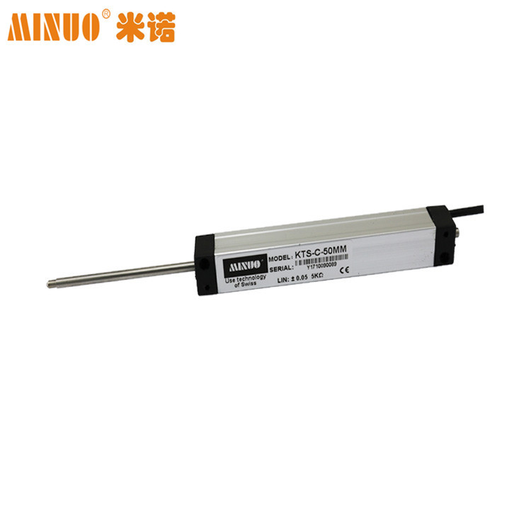 KTS-B-100MM自恢复式电子尺自复位直线位移传感器拉杆式传感器