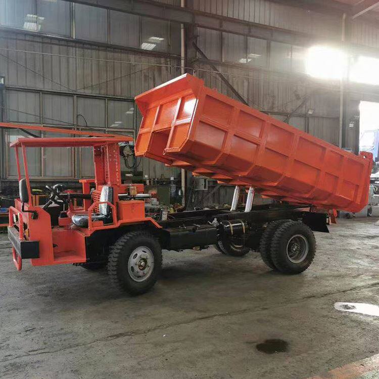 矿用运输车 矿用矿车拉土车 地下拉渣运输车