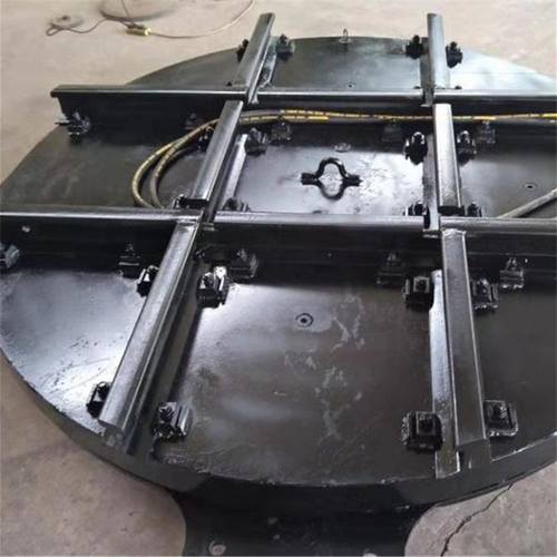 诚意销售 矿用电动液压重型转盘 量大价低 矿用电动液压重型转盘