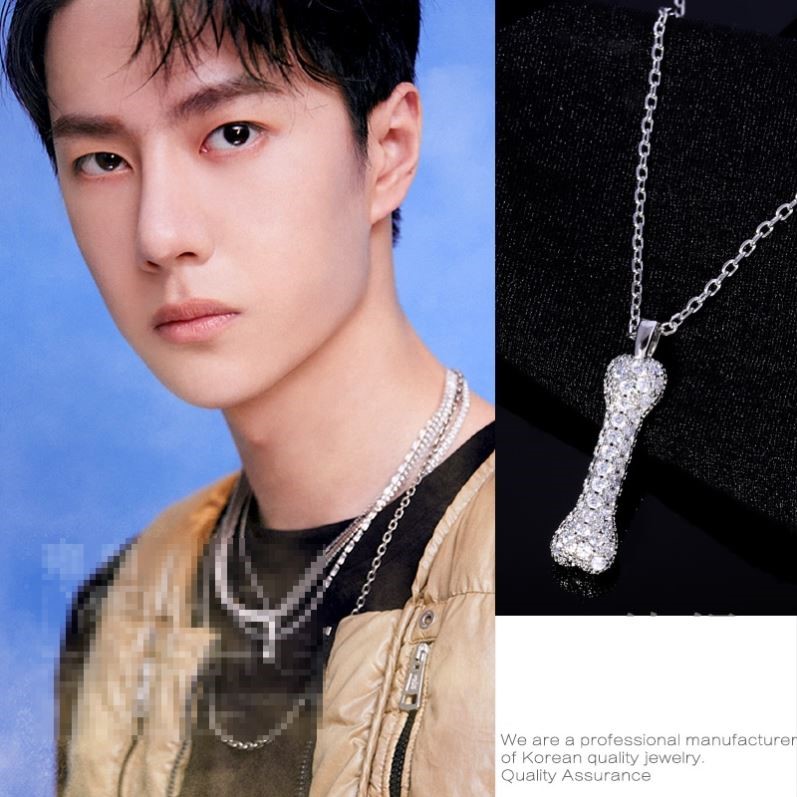 街舞项链CRALAYSHHE王一博同款