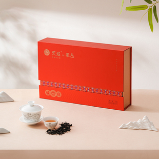 天池 凤凰单枞茶单丛鸭屎香蜜兰香茶叶礼盒装高端茶礼盒 春山如黛